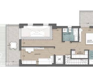 Forumland Real Estate, Κάτοψη ορόφου