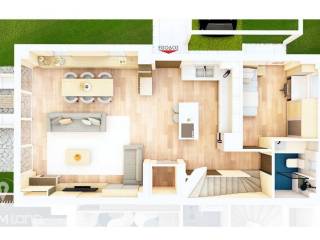 Forumland Real Estate, Κάτοψη ισογείου