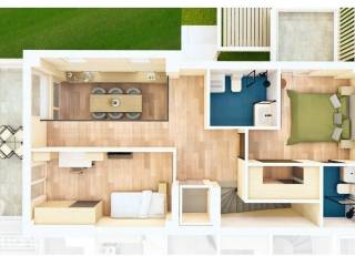 Forumland Real Estate, Κάτοψη ορόφου