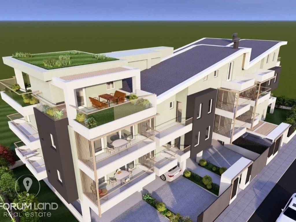 Forumland Real Estate, Εξωτερική Όψη