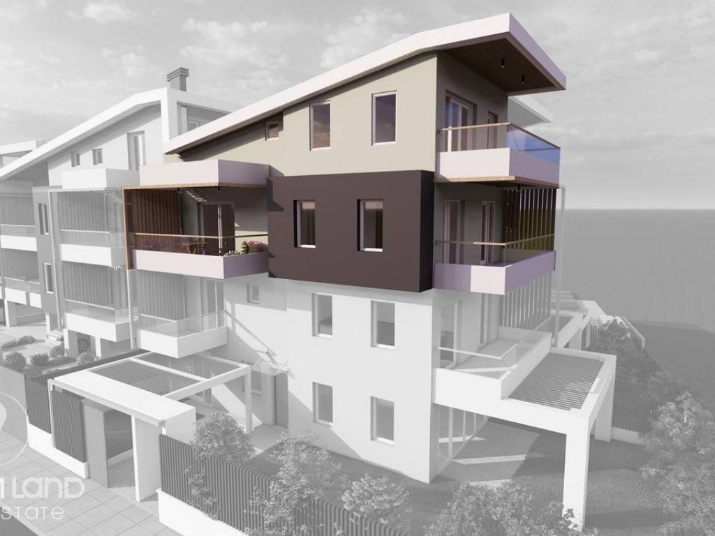 Forumland Real Estate, Εξωτερική Όψη