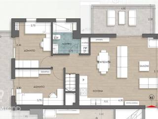 Forumland Real Estate, Κάτοψη 2ου