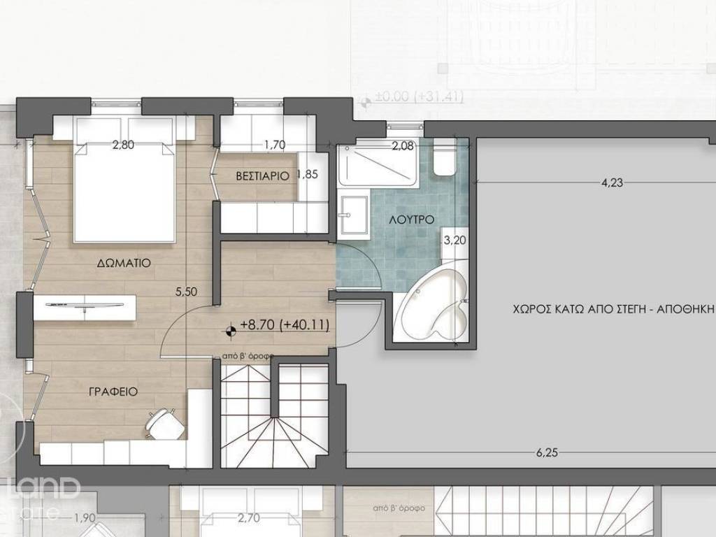 Forumland Real Estate, Κάτοψη σοφίτας