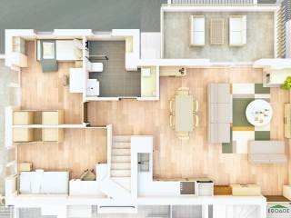 Forumland Real Estate, Κάτοψη 2ου