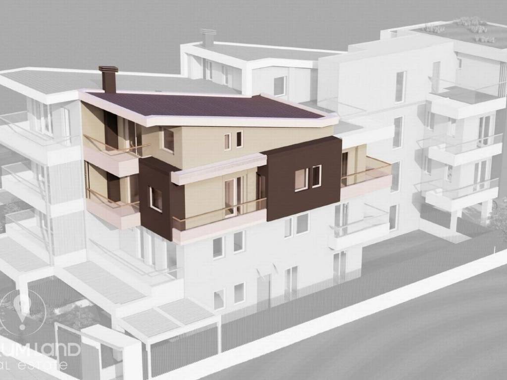 Forumland Real Estate, Εξωτερική Όψη