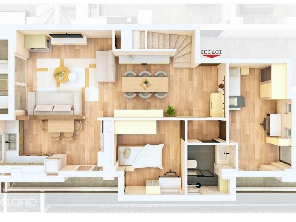 Forumland Real Estate, Κάτοψη 2ου