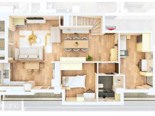 Forumland Real Estate, Κάτοψη 2ου