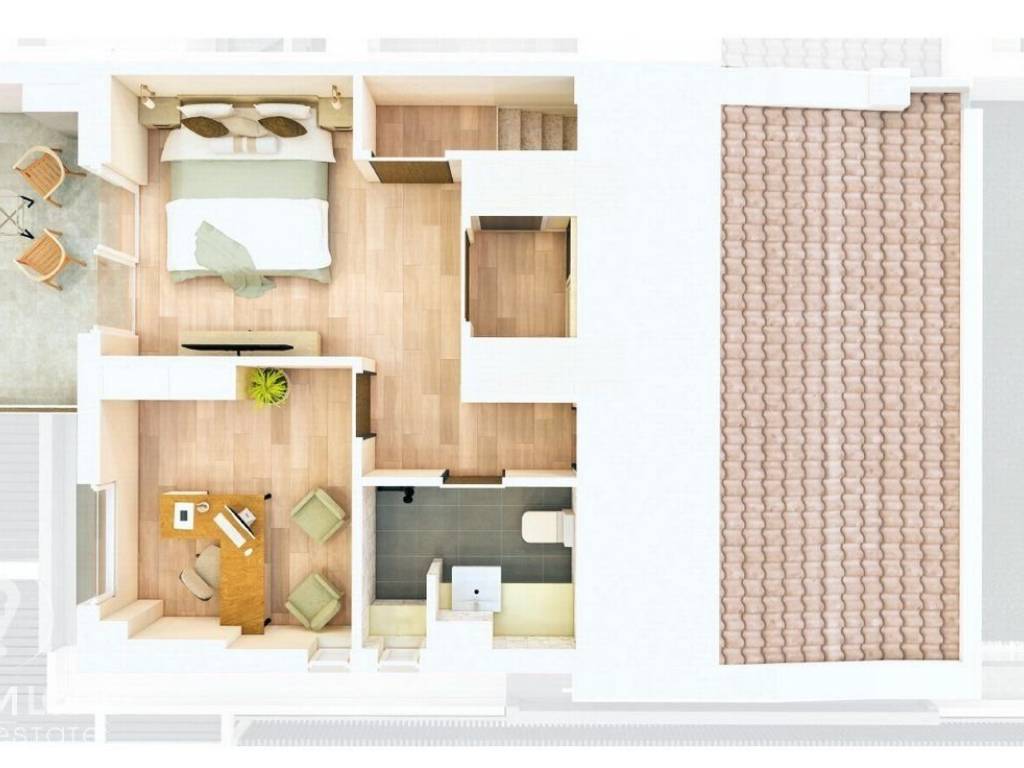 Forumland Real Estate, Κάτοψη σοφίτας