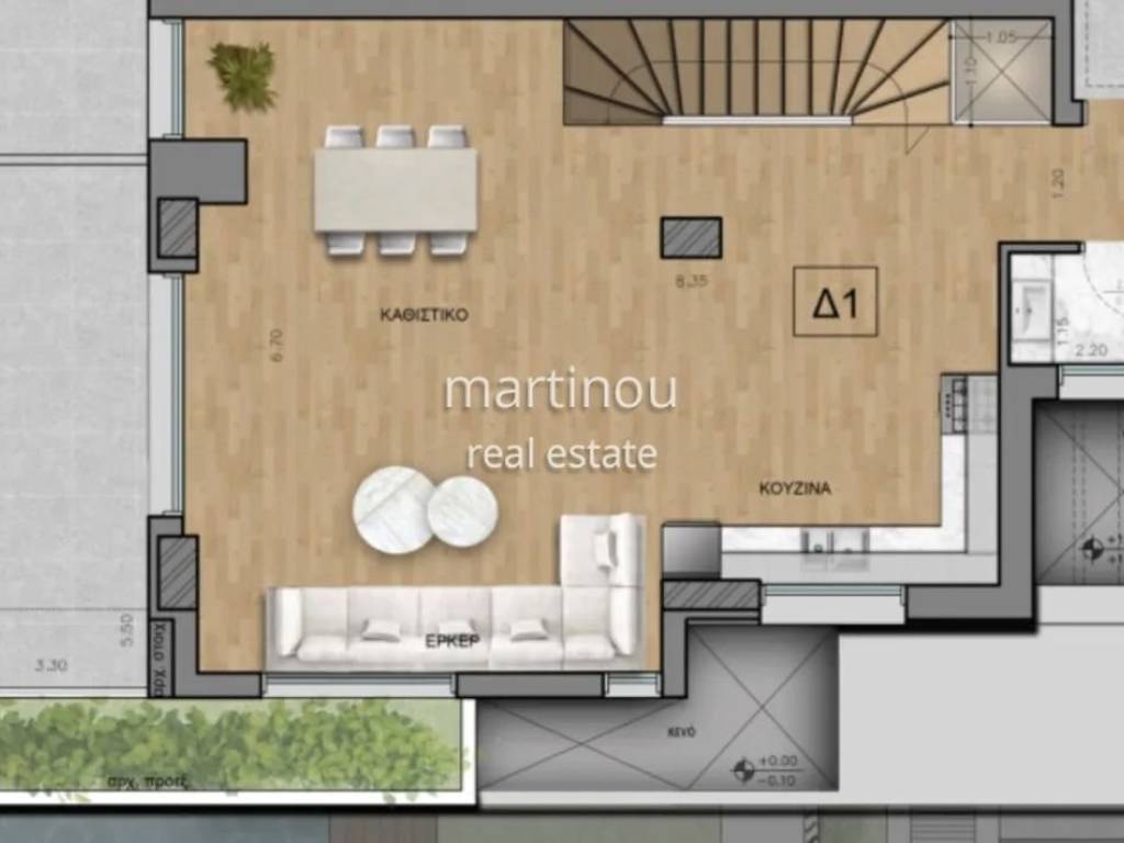 Εσωτερικοι χώροι