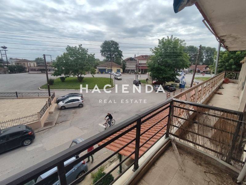 Θέα από μπαλκόνι