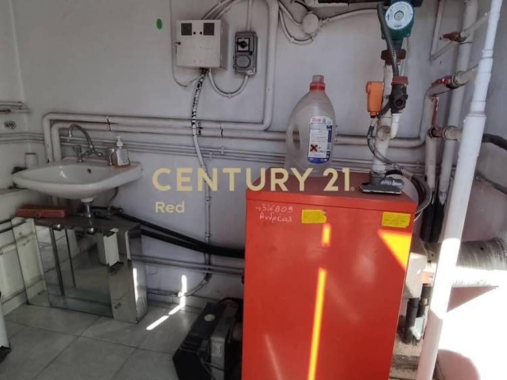 λεβητοστάσιο για θερμανση ισογείου