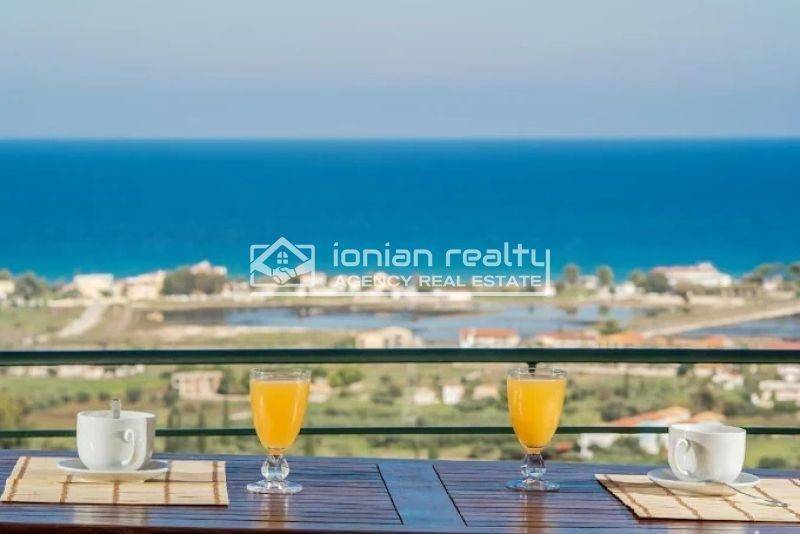 Θέα από μπαλκόνι