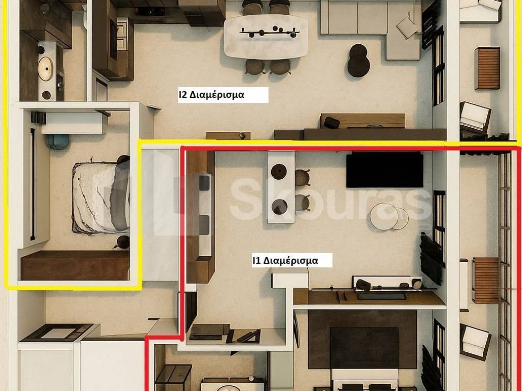 Εσωτερικοι χώροι