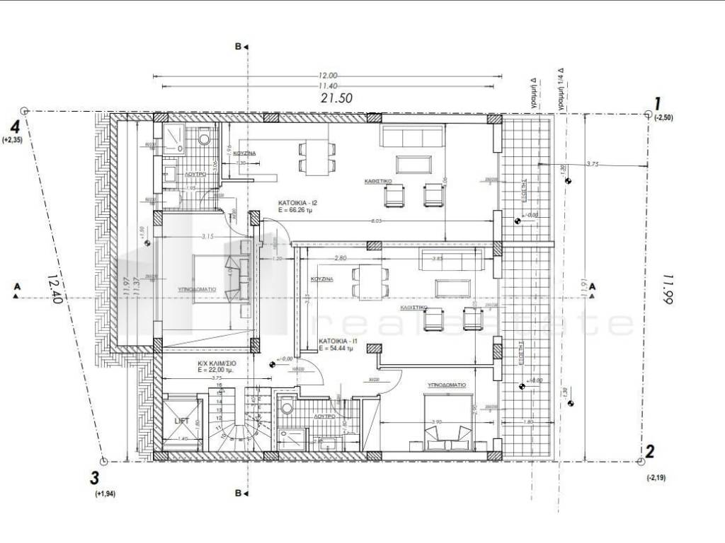 Εσωτερικοι χώροι