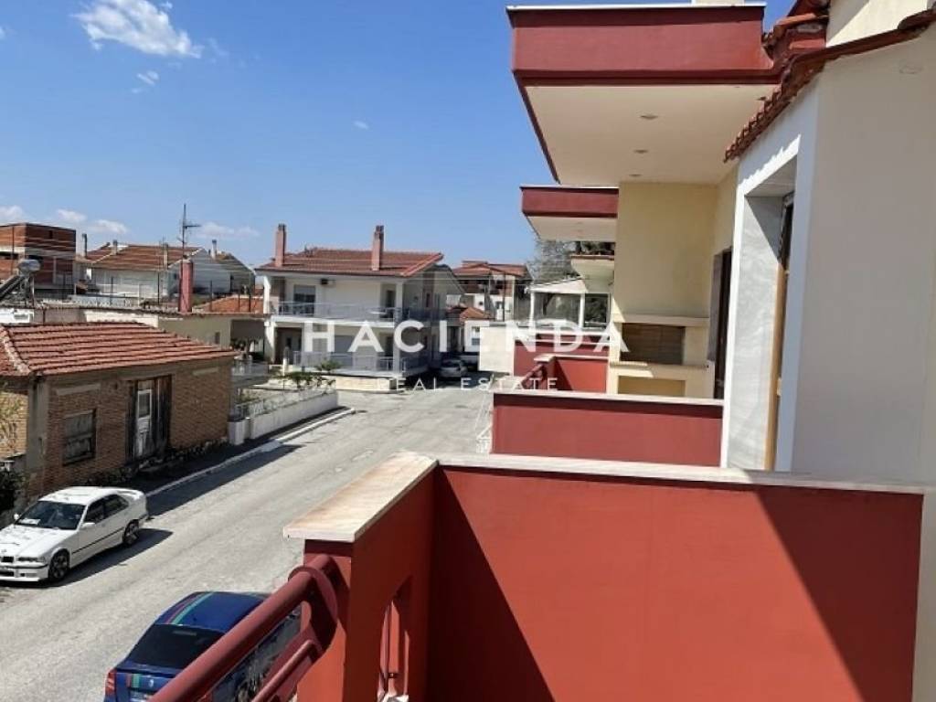 Θέα από μπαλκόνι