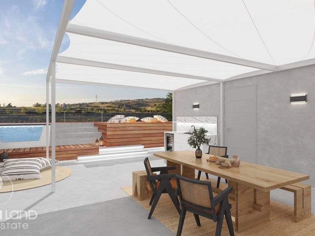 Forumland Real Estate, δώμα