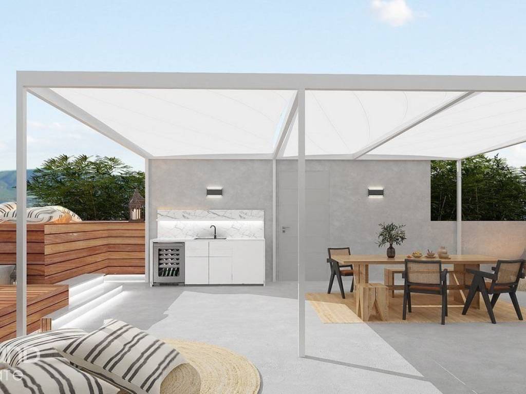 Forumland Real Estate, δώμα