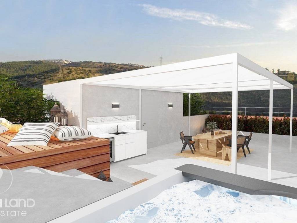 Forumland Real Estate, δώμα