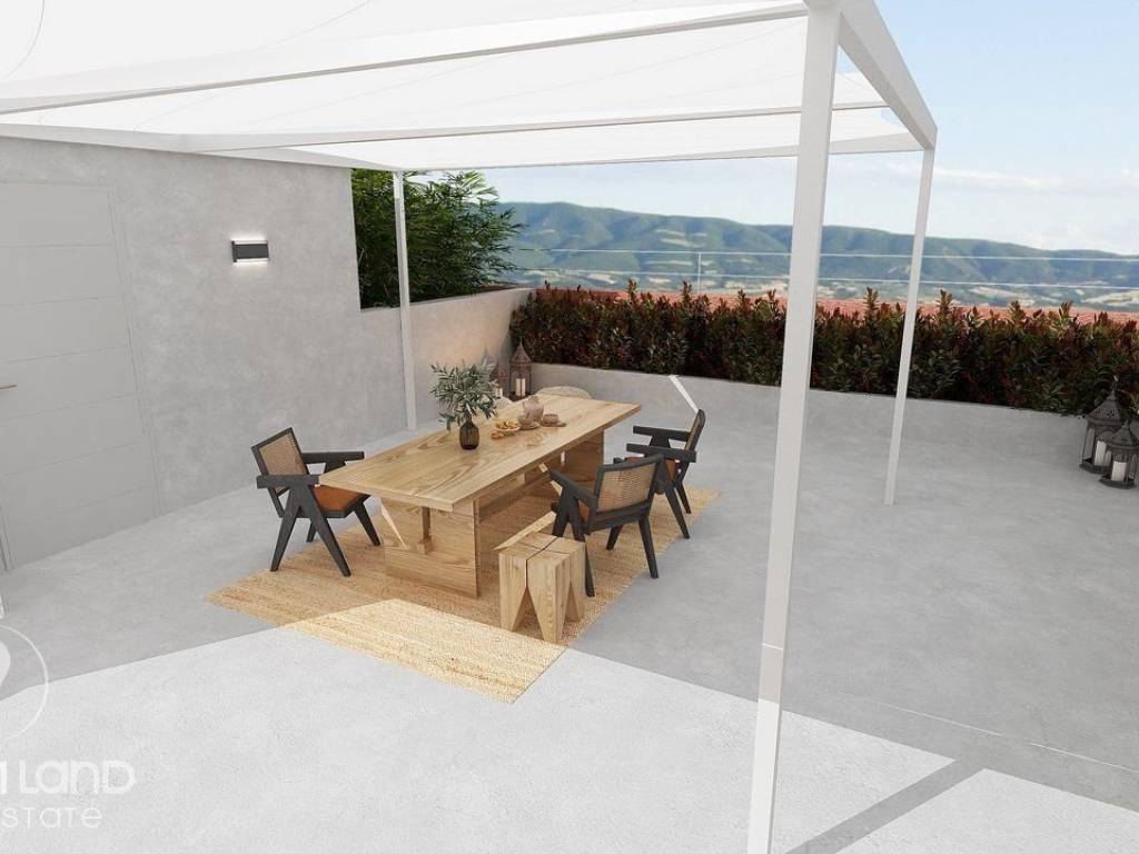 Forumland Real Estate, δώμα