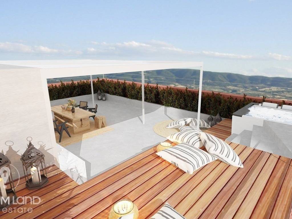 Forumland Real Estate, δώμα