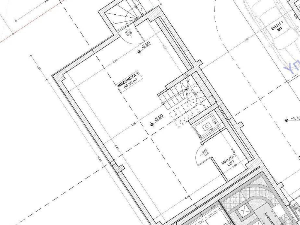 Forumland Real Estate, Κάτοψη υπογείου