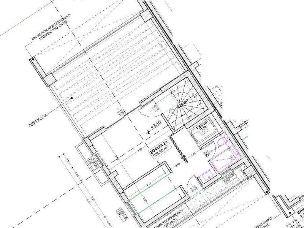 Forumland Real Estate, Κάτοψη 2ου