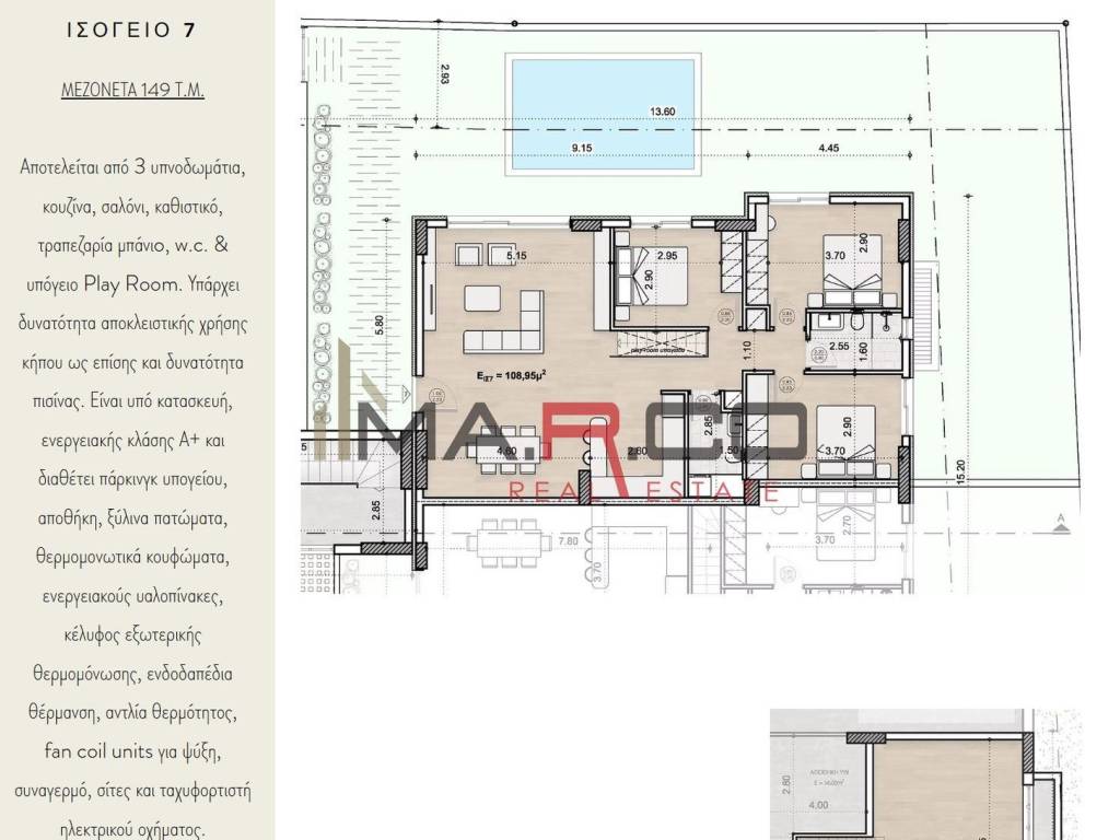 Εσωτερικοι χώροι