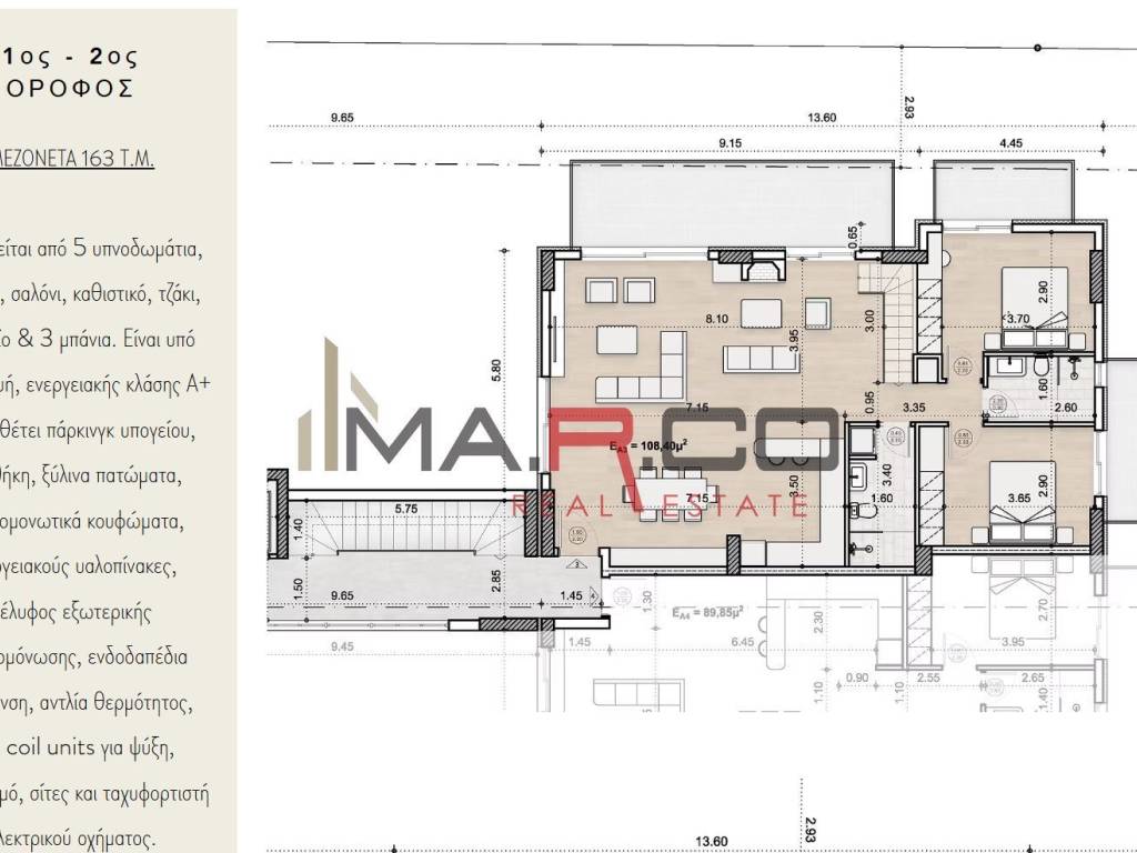 Εσωτερικοι χώροι