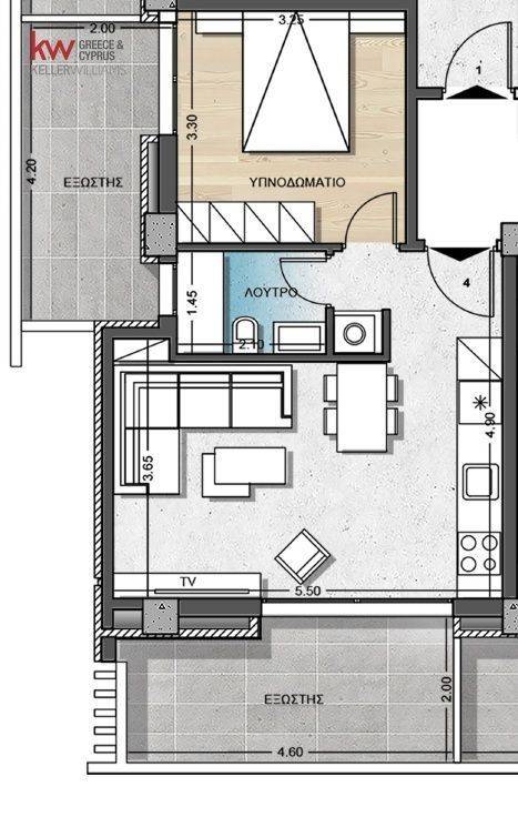 Εσωτερικοι χώροι