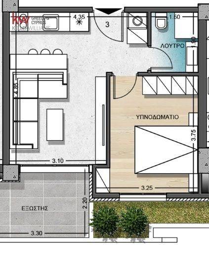 Εσωτερικοι χώροι