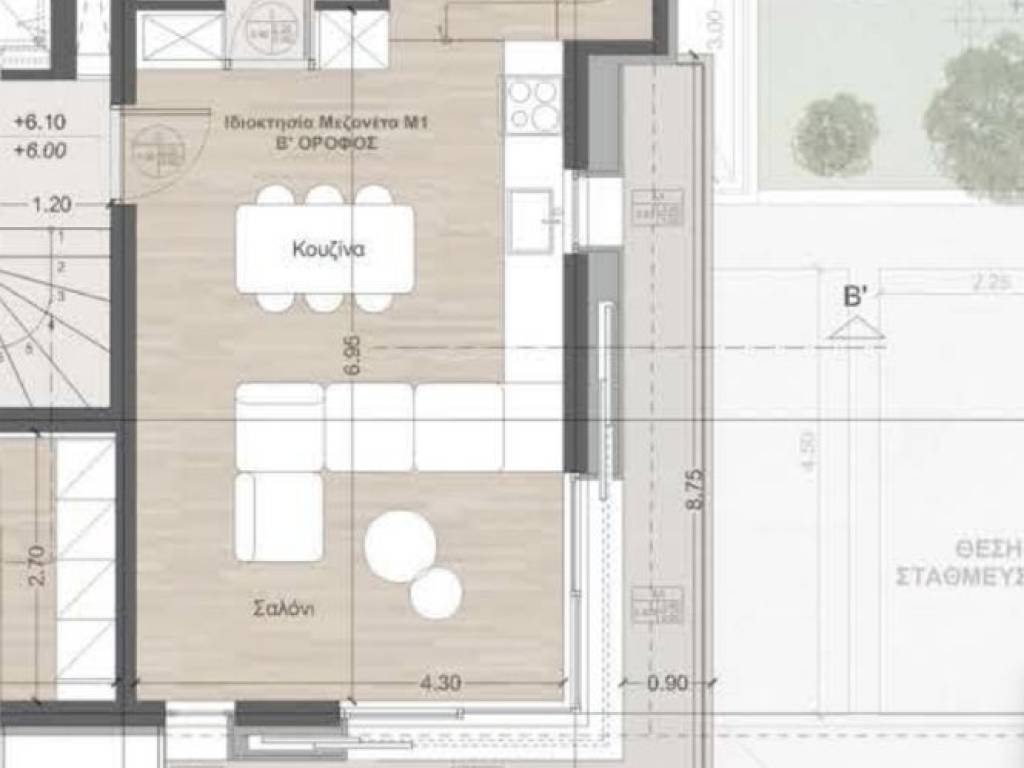 Εσωτερικοι χώροι