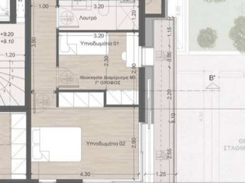 Εσωτερικοι χώροι