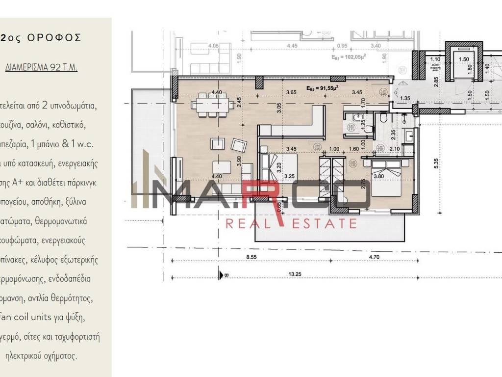 Εσωτερικοι χώροι