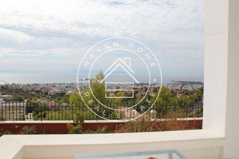 Θέα από μπαλκόνι