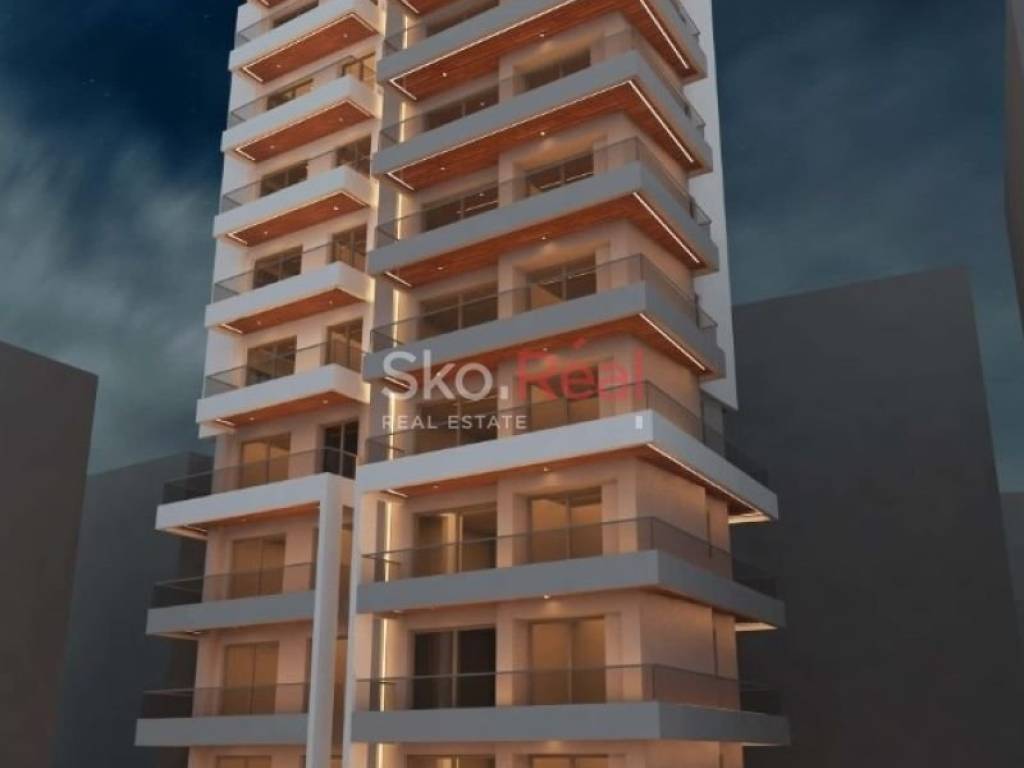 Πρόσοψη οικοδομής