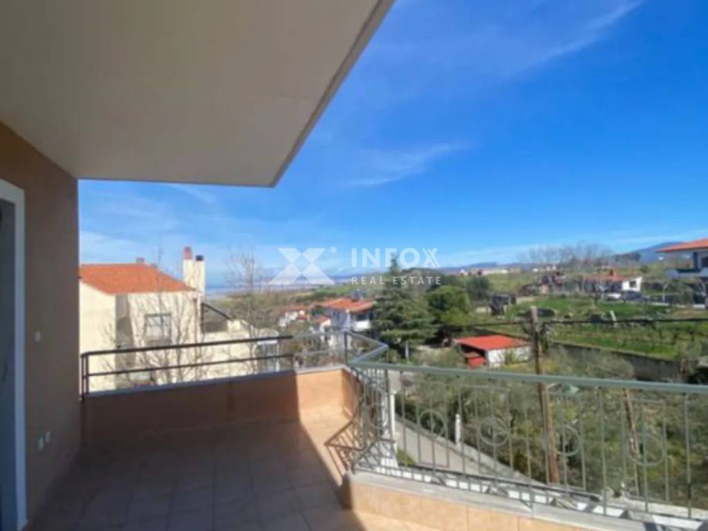 Θέα από μπαλκόνι