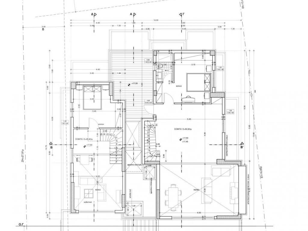 Εσωτερικοι χώροι