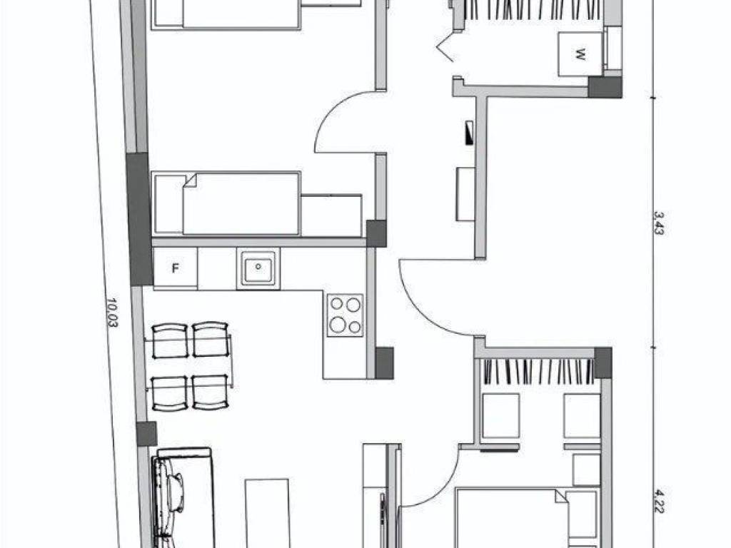 Forumland Real Estate, Κάτοψη διαμερίσματος