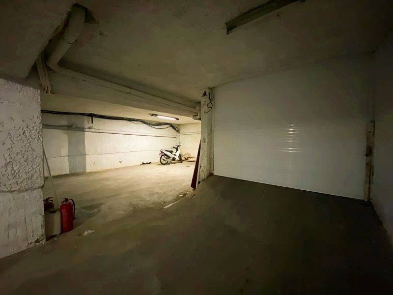 Στεγασμένη υπόγεια θέση στάθμευσης / Basement parking space
