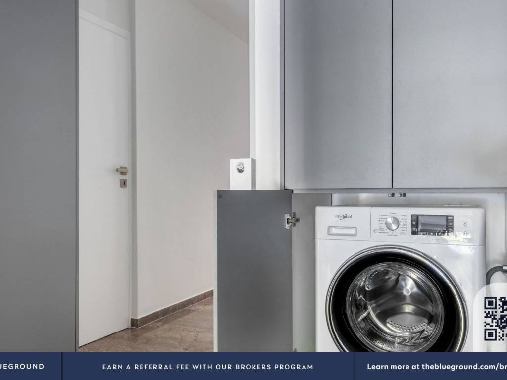 Washer in Apartment
