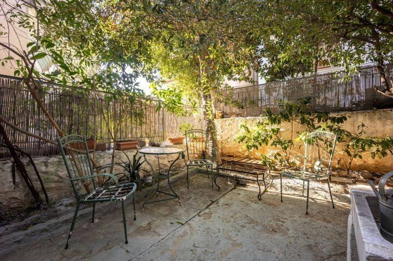 Θέα από μπαλκόνι