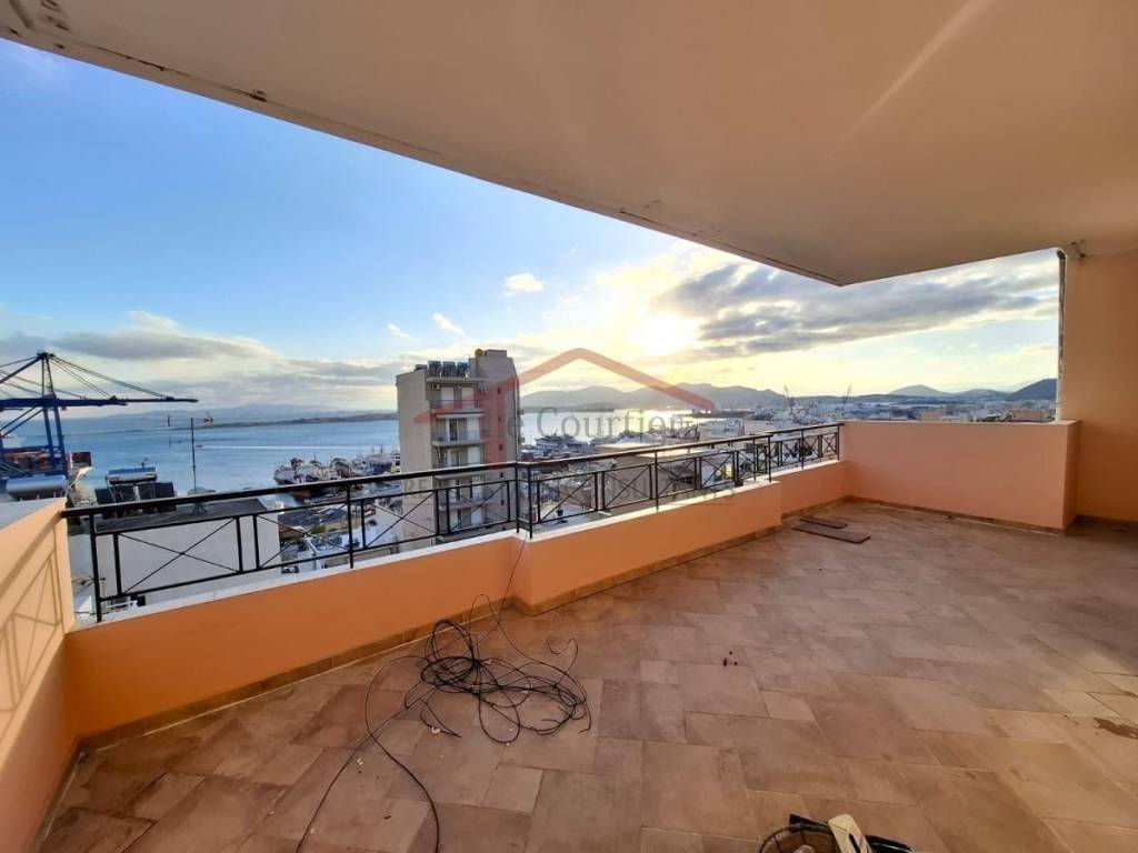 Θέα από μπαλκόνι