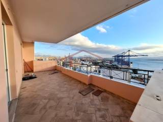 Θέα από μπαλκόνι