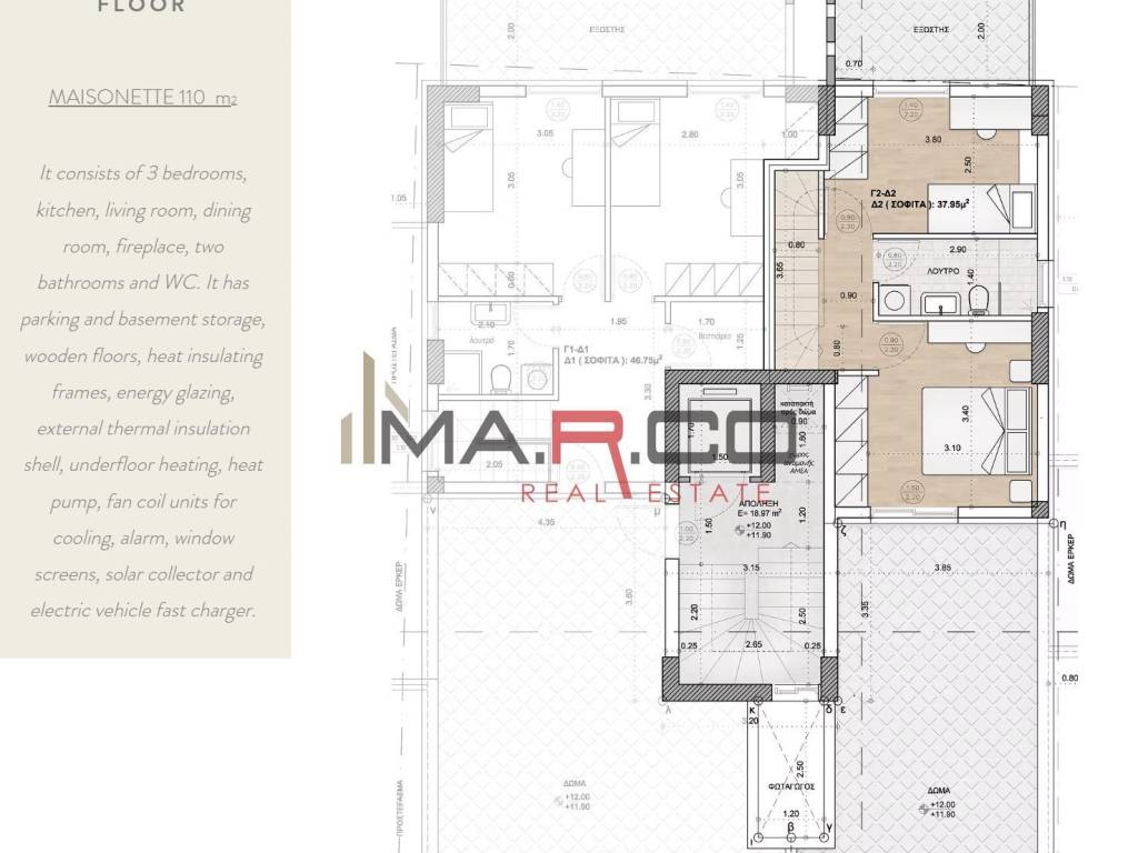 Εσωτερικοι χώροι