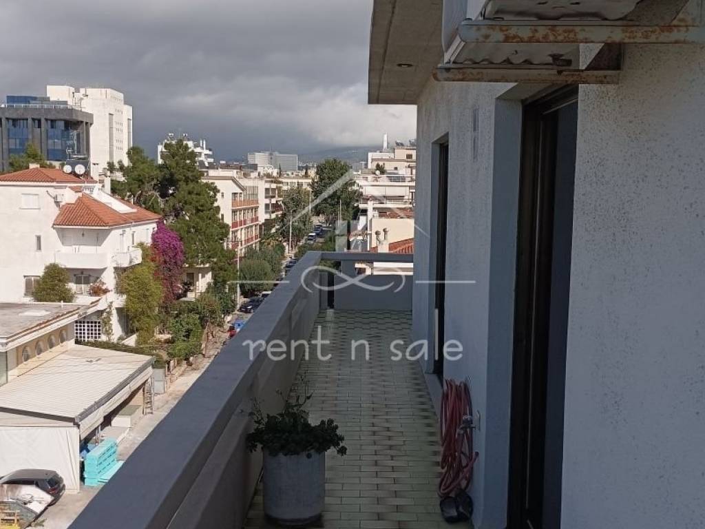 Θέα από μπαλκόνι