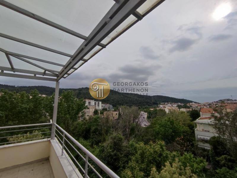 Θέα από μπαλκόνι