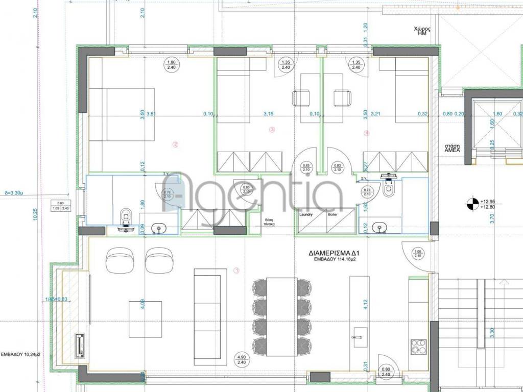 Εσωτερικοι χώροι