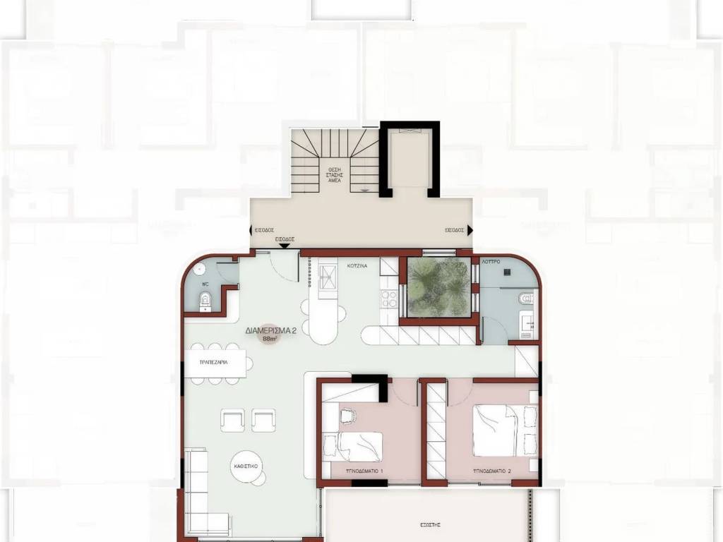 KATOPSE DIAMERISMATOS