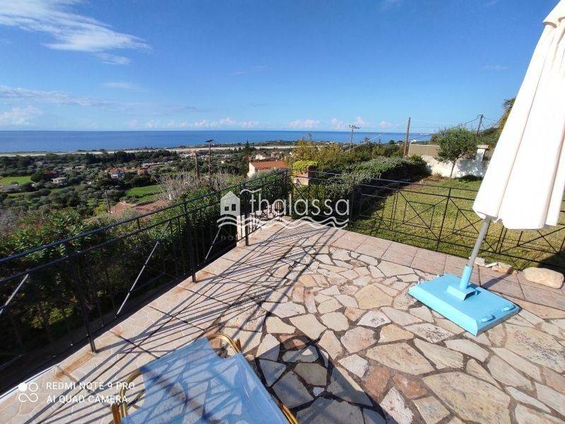 Θέα από μπαλκόνι