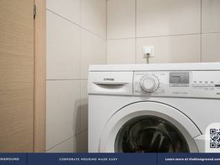 Washer in Apartment